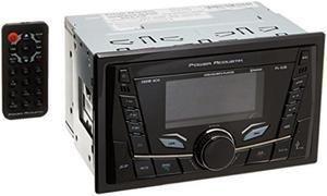 Power Acoustik PL-52B Double-Din in-Dash Digital Audio Receiver with Bluetooth