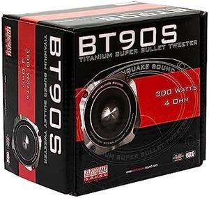Earthquake Sound BT-90S 300W Heavy Duty Titanium Bullet Tweeter