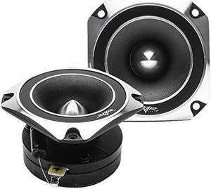 Skar Audio VX35-ST 3.5-Inch 300 Watt RMS High Compression Titanium Bullet Tweeters, Pair