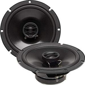 Powerbass S-6502 6.5" Coaxial OEM Speakers, Set of 2 (S6502)