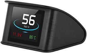 Heads Up Display, P10 Universal Car HUD Head Up Display OBD2 Speed Warning RPM Fuel Consumption Projector