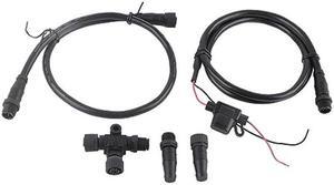 Marine For Nmea 2000 Starter Kit, Backbone Starter Kit With Fuse Male Female Terminator T Connector For Lowrance Networks Marine Accessory