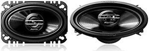 Pioneer Ts-G4620s G-Series 4" X 6" 200-Watt 2-Way Coaxial Speakers 8.30in. x 6.90in. x 2.60in, Black, TSG4620S