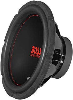 BOSS Audio CXX124DVC 12 Inch Car Subwoofer - 1200 Watts Maximum Power, Dual 4 Ohm Voice Coil, Sold Individually