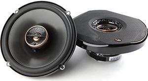 Infinity REF6522IX 6.5" 180W Reference Series Coaxial Car Speakers With Edge-driven Textile Tweeter, Pair