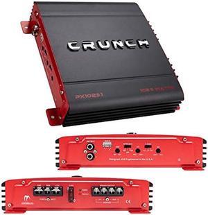 Crunch PX10251 Power X 1 X 510 @ 4 Ohms 1 X 1025 @ 2 Ohms N/a @ 1 Ohms Class A/b