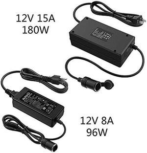 180W Car Adapter 12V 15A Power Converter ac 220v(100~250v) input dc 12V  output