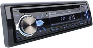 New Audiotek AT-990BT CD / MP3 Car Audio Receiver Works with USB, SD, Bluetooth, Compatible with MP3/WMA/CD-R/RW/USB/SD/MMC Slots, Sensitive FM Receiver, AUX in Front