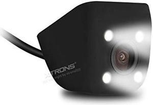 XTRONS(r) Car Rear View Reversing Backup Parking Camera 120deg LED White Light (CAM009S)