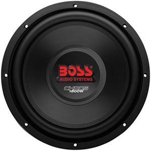 BOSS Audio Systems CH12DVC 1800 Watt, 12 Inch, Dual 4 Ohm Voice Coil Car Subwoofer