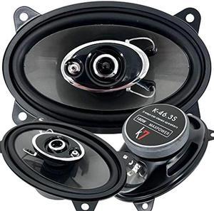 K7 Pair of K-46.3S 4x6-INCHS 4"x6" 180W 3-Way CAR Stereo Professional HIGH Performance Speaker System