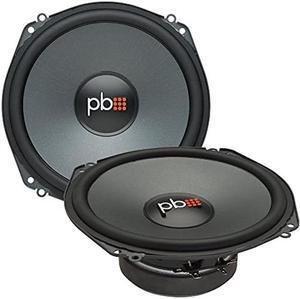 PowerBass OE-700-7" Midbass Speakers 2-Ohm - Pair