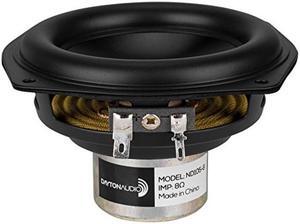 Dayton Audio ND105-8 4" Aluminum Cone Midbass Neo Driver 8 Ohm