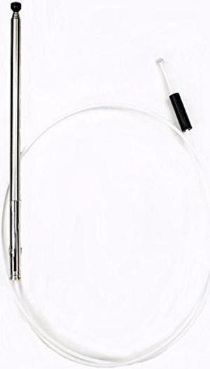 AntennaMastsRus - Power Antenna Mast is Compatible with Volvo S40 (2003-2005) - Without Teeth