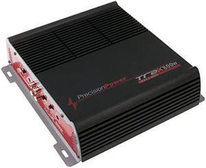 Precision Power TRAX2.800D 2 Channel Car Stereo Amplifier, 800 W Peak 400 W RMS 2 Ch Amp
