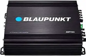 BLAUPUNKT 750W 2-Channel, Full-Range Amplifier (AMP7502)