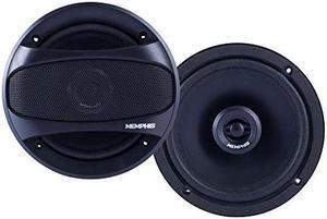 Memphis Audio SRX62 Street Reference Series 6.5" 2-Way Coaxial Speakers - Pair