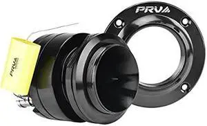 PRV AUDIO Bullet Tweeter TW450TI-ND-4 120 Watts Program Power, 4 Ohm, 60 Watts RMS, 1 in Super Tweeter for Professional Audio, High Output Home Audio, High SPL Car Audio Systems (Single)