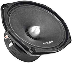 PRV AUDIO 69MR500-4 Bullet, 6x9 Inch Midrange Speaker 4 Ohms, 250 Watts RMS Power, 500 Watts Program Power, Loudspeaker for Pro Car Audio (Single)