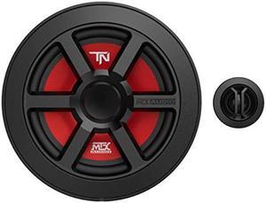 DS18 PRO-NS6 6.5" Shallow Loudspeaker Car Audio - Midrange, 300W Max, 150W RMS, 8 Ohms, Slim Neodymium Speaker Magnet - Elegant Neodymium Midrange 6.5 Inch Loudspeaker Available (1 Speaker)