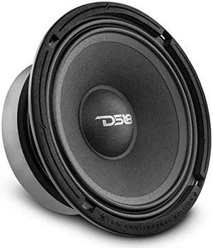 DS18 PRO-68XA 6.5" Special Edition 10th Anniversary Mid-Bass Loudspeaker 500 Watts Max 8-Ohms - Door Speakers for Car or Truck Stereo Sound System - 1 Speaker