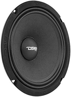 DS18 PRO-NS6.4 6.5 Inches Car Speaker Shallow Loudspeaker - Midrange, 300W Max, 150W RMS, 4 Ohms, Slim Neodymium Speaker Magnet - Elegant Neodymium Midrange 6.5 Inch Loudspeaker (1 Speaker)