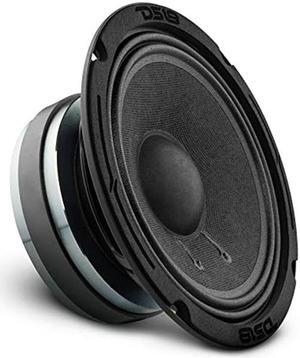 DS18 8PRO300MB-8 PRO 8" Mid-Bass Loudspeaker 300 Watts Max Power 150 Watts RMS 8-Ohm - Powerful Midbass Speaker for Pro Car Audio Sound System - 1 Speaker