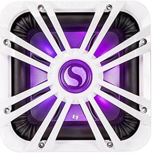 KICKER 11L712GLW 12" White Grille w/LED for Solo Baric 11S12L7 Subwoofer Sub