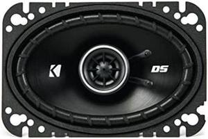 KICKER Pair New 43DSC4604 DSC460 120 Watt 4x6 2-Way Car Stereo Speakers DS460