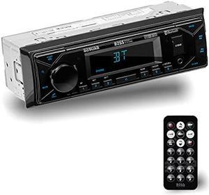 BOSS Audio Systems 625UAB Car Stereo – Single Din, Bluetooth, No CD DVD  Player, AM/FM Radio Receiver, Wireless Remote Control, Aux Input, USB