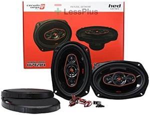Cerwin Vega 420 Watts 6" x 9" 4-Way Coaxial Speakers Mobile H7694 HED(R) Series