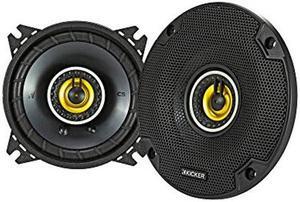 Pair KICKER 46CSC44 4" 300 Watt 4-Ohm 2-Way Car Audio Coaxial Speakers CSC44