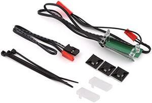 Traxxas 9496X Led Light Set, Front, Complete (Blue) (Includes Light Harness, Power Harness, Zip Ties (9))