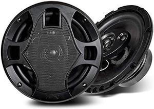 SONDPEX SDX Audio 6.5" 4-Way Car Speaker (Pair) - Upgraded Premium Car Speaker Set, Car Speakers Set, Coaxial Speakers, Car Stereo Speakers System, Component Speakers, Car Audio Speaker, Dome Tweeter