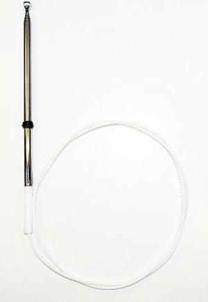 AntennaMastsRus - Power Antenna Mast is Compatible with Toyota 4 Runner (1996-2002) - Toyota Hilux (1998-2005) - Toyota Prado (1996-2002)