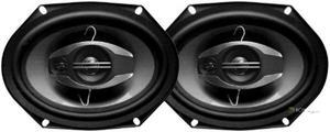 2) New AUDIODRIFT DSA-6873S 6x8" 350W 3 Way Car Audio Coaxial Speakers DSA6873S