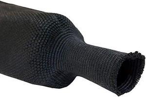 Electriduct 1/2" Heat Shrinkable Braided Sleeving - 25 FT