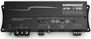 AudioControl ACM-1.300 Monoblock Micro Amplifier with Accubass