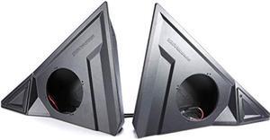 SSV Works SS-F65U 2015-2023 Polaris Slingshot 6.5" Kick Panel Speaker Pods (Unloaded)