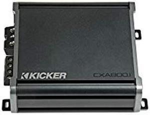 Kicker 46CXA8001 CXA8001-800-Watt Mono Class D Subwoofer Amp