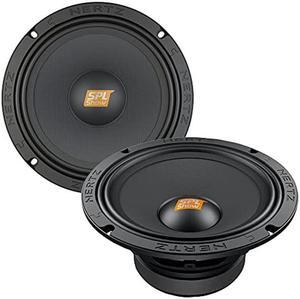 HERTZ SPL Show Series SV-2001 8 in. (200mm) SPL 4-Ohm Midrange Speakers (Pair)