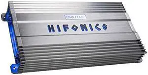 Hifonics BG-4000.1D Brutus Gamma Monoblock Super D Class 4000 Watt Car Audio Sound System Subwoofer Speaker Amp Amplifier with Bass Remote