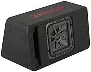 Kicker 45VL7R102 Single 10" L7R Loaded Vented Enclosure - 500 Watts RMS
