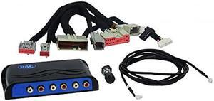 PAC Audio AP4-FD11 AmpPRO 4 Advanced Amplifier Audio Installation Interface