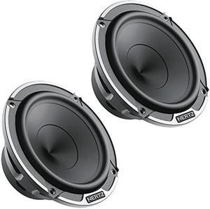 HERTZ Mille Pro Series MP-703 Pair of 3 in. (70mm) Midrange Speakers with Neodymium Magnets + Grilles