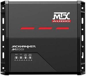 MTX Audio JH5001 Jackhammer Series 500W Monoblock Class-D Car Audio Amplifier