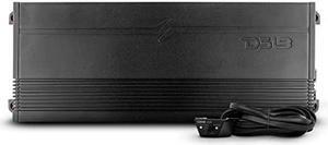 DS18 G4000.5D GEN-X Full-Range Class D 5-Channel Amplifier 4000 Watts Max Power 2/4 Ohm Stable, Bridgeable, High/Low Pass Filter - BASS Knob Included - Compact Amp for Speakers in Car Audio System