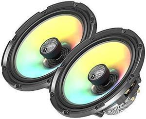 Diamond Audio HXM65F4 - Motorsport 2-Way 6.5" Flush Mount 4O Speaker