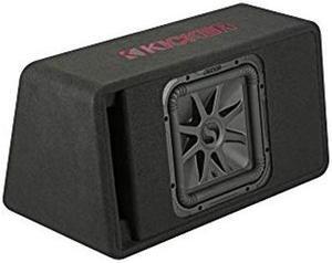 Kicker 45VL7R122 Single 12" L7R Loaded Vented Enclosure - 600 Watts RMS