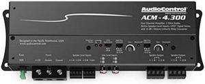 AudioControl ACM-4.300 4-Channel Micro Amplifier